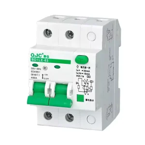 Factory OEM ODM BD1LE-63 Z Type 32A 2 Pole Earth Leakage Circuit Breaker Leakage Protector ELCB RCBO RCCB MCB