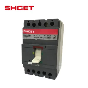 Factory OEM Thermal Magnetic AC MCCB 3P 4P 100A 125A 160A 200A Automatic Protection Switch Moulded Case Circuit Breakers