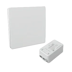 Factory One Channel Remote Control Smart Product Set RF433Mhz Smart Receiver 1 Gang Wireless Kinetic Switch for Light Smart Home