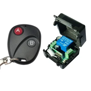 Factory One Channel Remote Control Smart Product Set RF433Mhz Smart Receiver 1 Gang Wireless Kinetic Switch for Light Smart Home