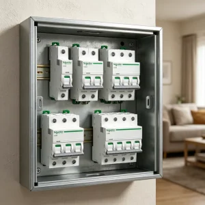 Factory Original IC65H C Curve 10kA 1P 2P 3P 4P 1-80A Miniature Circuit Breaker