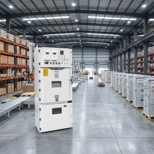 Factory Outdoor HV Switchgear Panel with Custom Busbar System for Large Scale Substation Projects