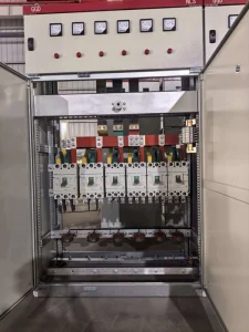 Factory Outdoor Power Distribution Board 3 Phase Low Voltage Electrical Power Distribution Box