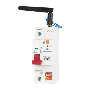 Factory Outlet Mcb 1P 63A Miniature Circuit Breaker Manufacture