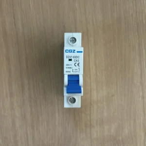 Factory Overload Protection Short Circuit Protection 1 2 3 4 Pole DC Miniature Circuit Breaker MCB