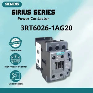 Factory Performance PLC PAC Dedicated Controllers Siemens AC Power Contactor 110V 25A 1NO 1NC 3RT6026 1AG20