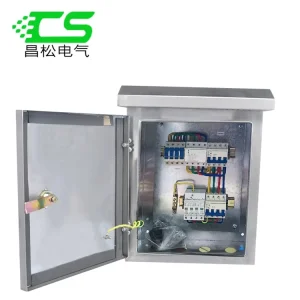 Factory Power Distribution Equipment Electrical Equipment Three Phase Steel Distribution Panel Box