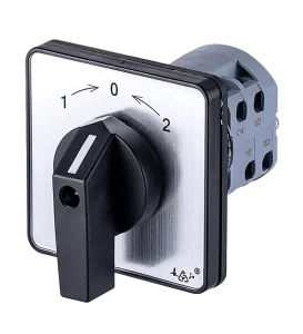 Factory Price 16A or 20A Industrial Electrical Selector Switches 3 Position Rotary Switches