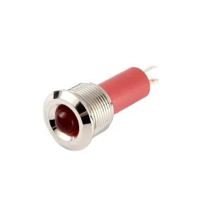 Factory Price 8mm 120V Waterproof Red Green Dual Color Led Indicator Light