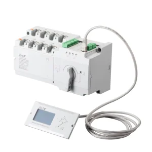 Factory Price ATS Automatic Transfer Switch ES3 125B with Screen PC Uninterrupted Power Changeover Switch