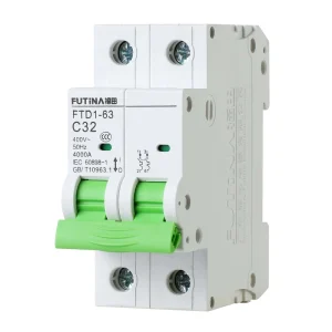 Factory Price Circuit Breaker AC MCB Electric Miniature Circuit Breaker 1p 2P 3P 4P Mini MCB 20A 16A 10A 32A 25A 40A 63A 230V