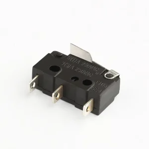 Factory Price Fast Dispatch KW11 3A 5A 250V Long Lever Mouse Micro Switch Push Off Micro Switch T125