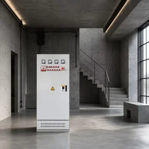 Factory Price GGJ 400V 50Hz Automatic Compensation Cabinet 15kA with Composite Switch Control for Factory Power Distribution
