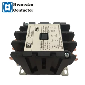 Factory Price HVAC 3P 20Amp 24 277v Electronic AC Contactor Definite Purpose Brand Magnetic Contactors for Air Conditioning
