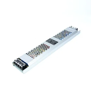 Factory Price Industry Use High Efficiency Single Output No Flash Frequency No Shadow Ultra quiet Slender Strip Switching Power