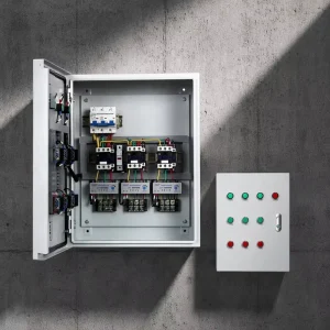 Factory Price JXF 400V Indoor IP40 Metal Distribution Box 3 Phase 250A 6kA for Terminal Power Distribution Network