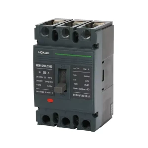 Factory Price MCCB 250A 3P 4P 35kA 50KA 400V Moulded Case Breaker for Factory Use