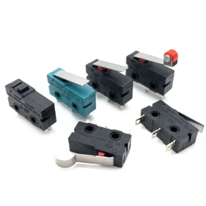 Factory Price Micro Switch Terminals Microswitch With Button Actuator Arcade Machine Micro Switch