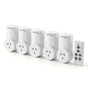 Factory Price OEM Home Smart Remote Control Socket Australia Standard Wireless Sockets
