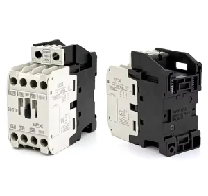Factory Price S-T10 3-Phase 9A/11A AC Magnetic Contactor 220V/380V Industrial Motor Starter Switch Din Rail Mount