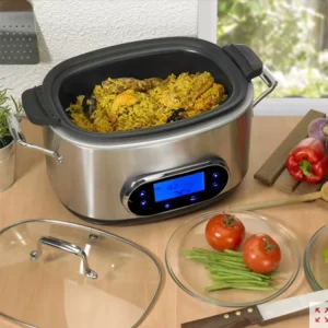 Factory Price Screen Touch Electric Multi Cooker with Sous Vide Sear Stew Fryer Function