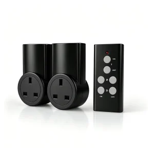 Factory Price230V Wireless Outlet Switch Intelligent Socket with Remote Control