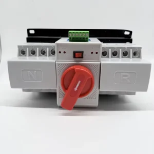 Factory Produce Single Phase 4P 63A Automatic Transfer Switch Generator Controller AC Dual Power Changeover Switch PC Type ATS