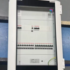 Factory Produced Stainless Steel and Aluminum Electrical Equipment Distribution Power Controller Panel