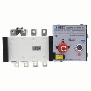 Factory Production 4P/160A Dual Power Automatic Transfer Switch