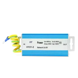 Factory RJ45 Network POE Surge Protective Device Signal SPD 5KA 100Mbps IP20 Protection Grade