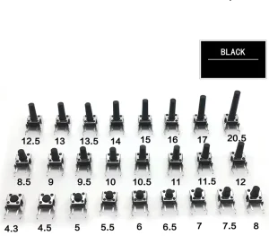Factory SMD 6*6 Push Button Micro Tact Switch