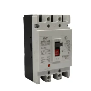 Factory Sale Moulded Case Circuit Breaker DC Mccb 35-80KA with 200A-400A Capacity High Performance DC Breaker Battery
