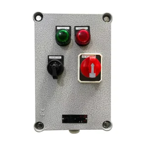 Factory Supplied Aluminum Alloy Explosion Proof Control Box Power Lighting Distribution Equipment