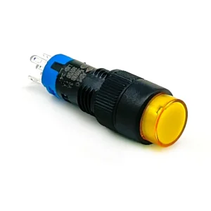 Factory Supply 10mm 1NO1NC Momentary Illuminated Push Button