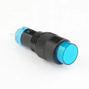Factory Supply 10mm Momentary Push Button Switch Square Shape on OFF Push Button