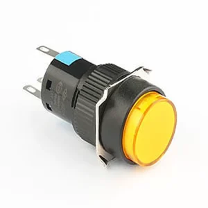Factory Supply 1NO1NC 2NO2NC 16mm Momentary Pushbutton Switch with Light