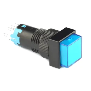 Factory Supply 3A 250V 12mm Push Button Switch