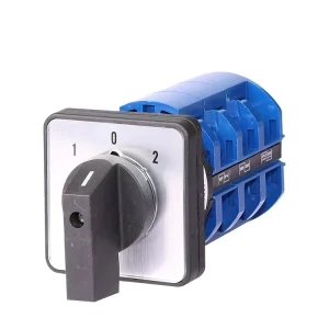 Factory Supply 63a 3 Position Selector Changeover Rotary Switch