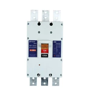 Factory Supply 80kA 3P 1250A Digital Trip Unit 800V 50/60Hz MCCB Moulded Case Circuit Breaker