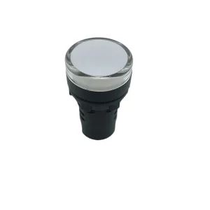 Factory Supply AD16-22DS 220V 22mm Plastic LED Push Button IP66 Rated Power Indicator Light