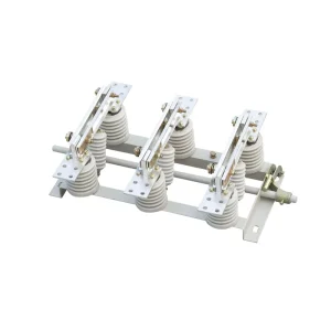 Factory Supply High Voltage GN19 11KV 12KV Indoor 3 Pole Wall Mount Disconnect Switch