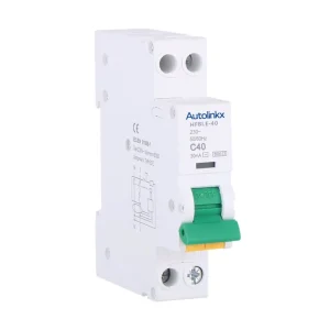 Factory Supply Integrated Mini RCBO Breaker 1P+N RCBO Circuit Breaker for Household Appliances