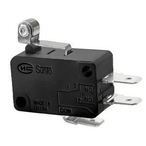 Factory Supply Short Long Customized Lever Roller Switch Micro Limit Switch Parallel Travel Switch SPDT 16A 250VAC T125 5E4