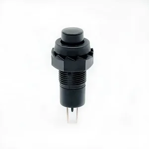 Factory Supply T85 Plastic Button Switch 10mm Off on Momentary Switch 1e4