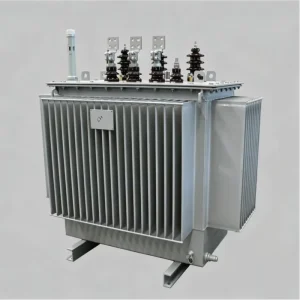 Factory Supply Three Phase 100~630kVA 10kV 400V Oil Immersed Power Transformer Low Loss IEC Standard Customizable S13 Model
