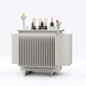 Factory Supply Three Phase Oil Immersed Power Transformer Industrial High Voltage Distribution Transformer