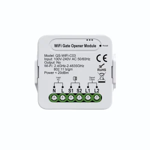 Factory Tuya Wifi Electric Universal Remote Controller Garage Door Opener Switch Module for Smart Home