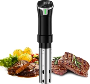 Factory Vacuum Sous Vide WIFI Cooker Machine Slow Cookers and Sous Vide Household Low Temperature Sous Vide Cooking