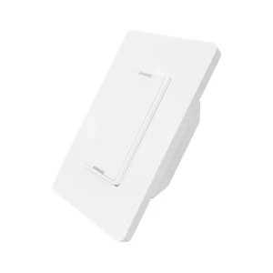 Factory White Smart WiFi 2 Gang Manual Light Switch App Remote Control US Wall Switch