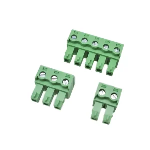 Factory Wiring Terminal 2EDG15K 5.08mm Pitch Plug-in Terminal Block PCB Wiring Connector